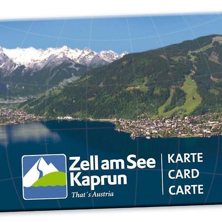 Apartments Adlerhorst Top 1 Zell Am See Including Zell Am See-Kaprun Summercard Exterior photo