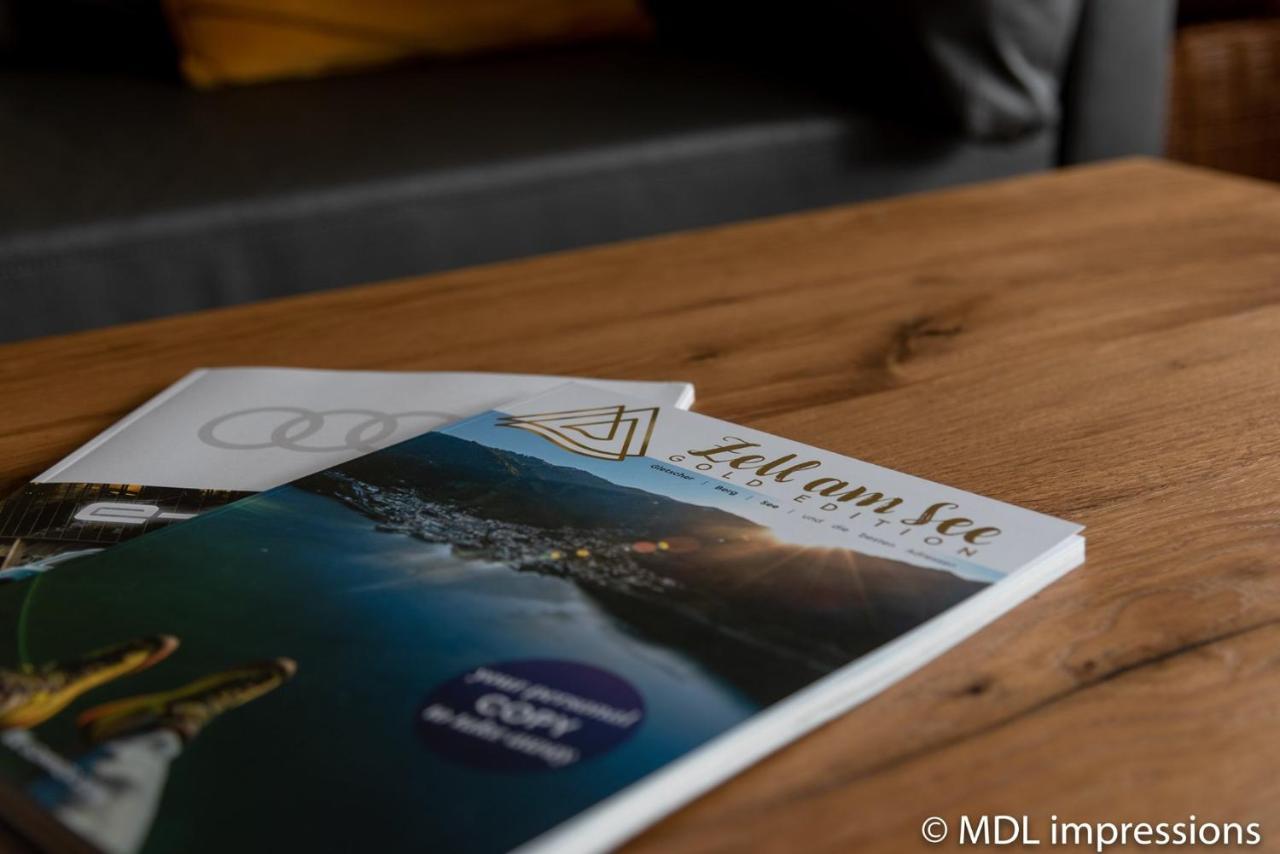 Apartments Adlerhorst Top 1 Zell Am See Including Zell Am See-Kaprun Summercard Exterior photo